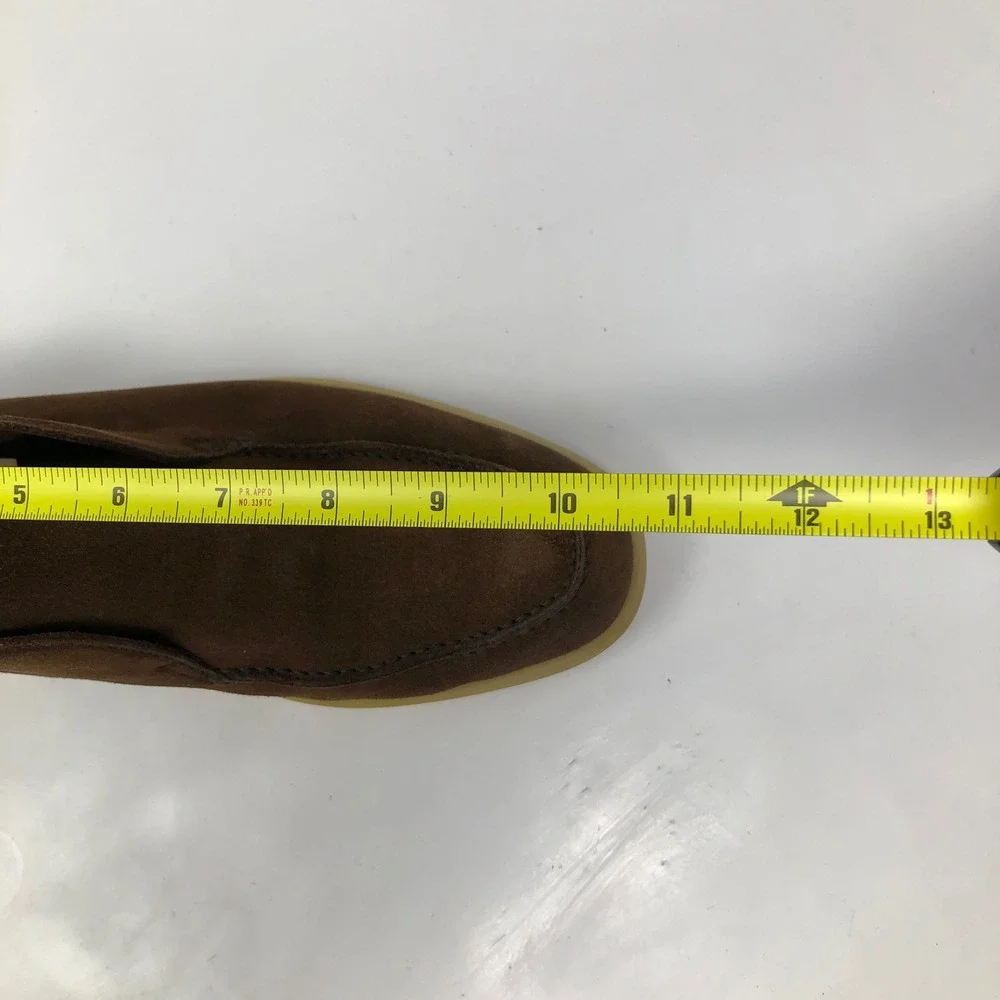 Church's Girvan Men's Brown Suede Slip On Ankle Boots Approx Size 9 Italy
